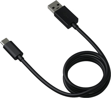 Motorola USB-A to USB-C (Type C) Data / Charging Cable for Moto X4/E13/E6/E32/G04/G7/G75/G84/G53/G54/G55/Plus/Edge 40/Edge 50/Edge 60/Razr 50 - Black